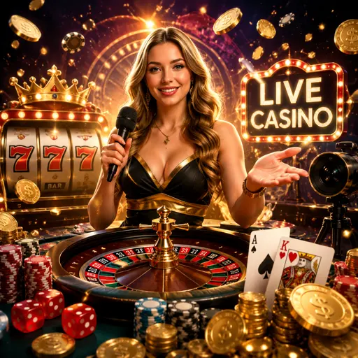Cassino ao vivo no Q59.com com mesas de roleta, blackjack e game shows