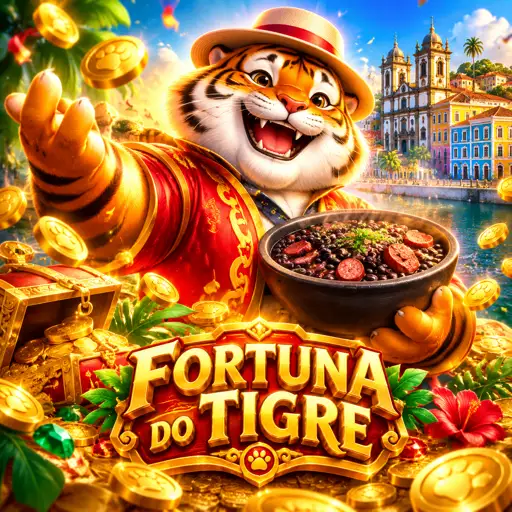 Caça-níquel Fortune Tiger com tema chinês