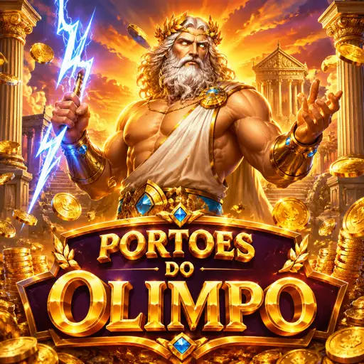 Slot Gates of Olympus com temática grega e Zeus
