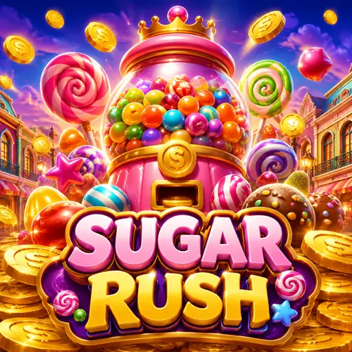 Sugar Rush 1000 slot de doces coloridos